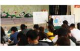 Teaching art to students in TNU – Lao Cai Branch