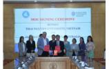 Memorandum of Understanding signing ceremony between Thai Nguyen University and James Cook University, Australia
