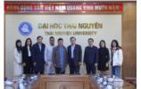 Taipei Economic and Cultural Office in Vietnam (China) visited and worked at Thai Nguyen University 